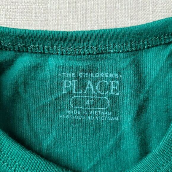 Children's Place Santa Squad Tee - Picture 4 of 5